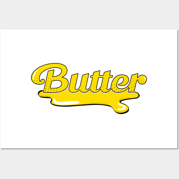 butter army fanmade Wall Art by rsclvisual